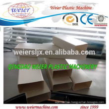 PVC UPVC pipes tubes production line